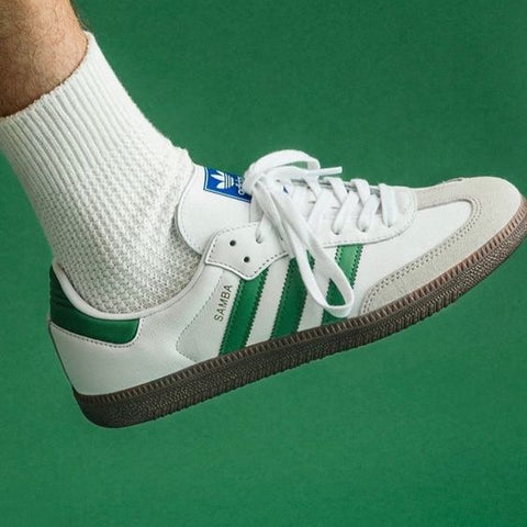 Samba "Collegiate Green"