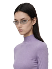 Slick transparent gray