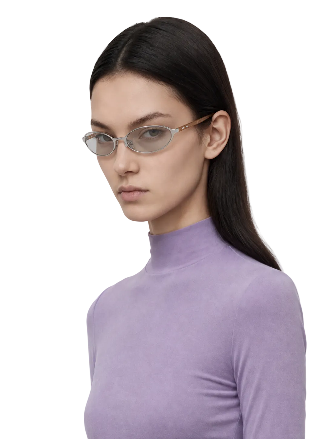 Slick transparent gray