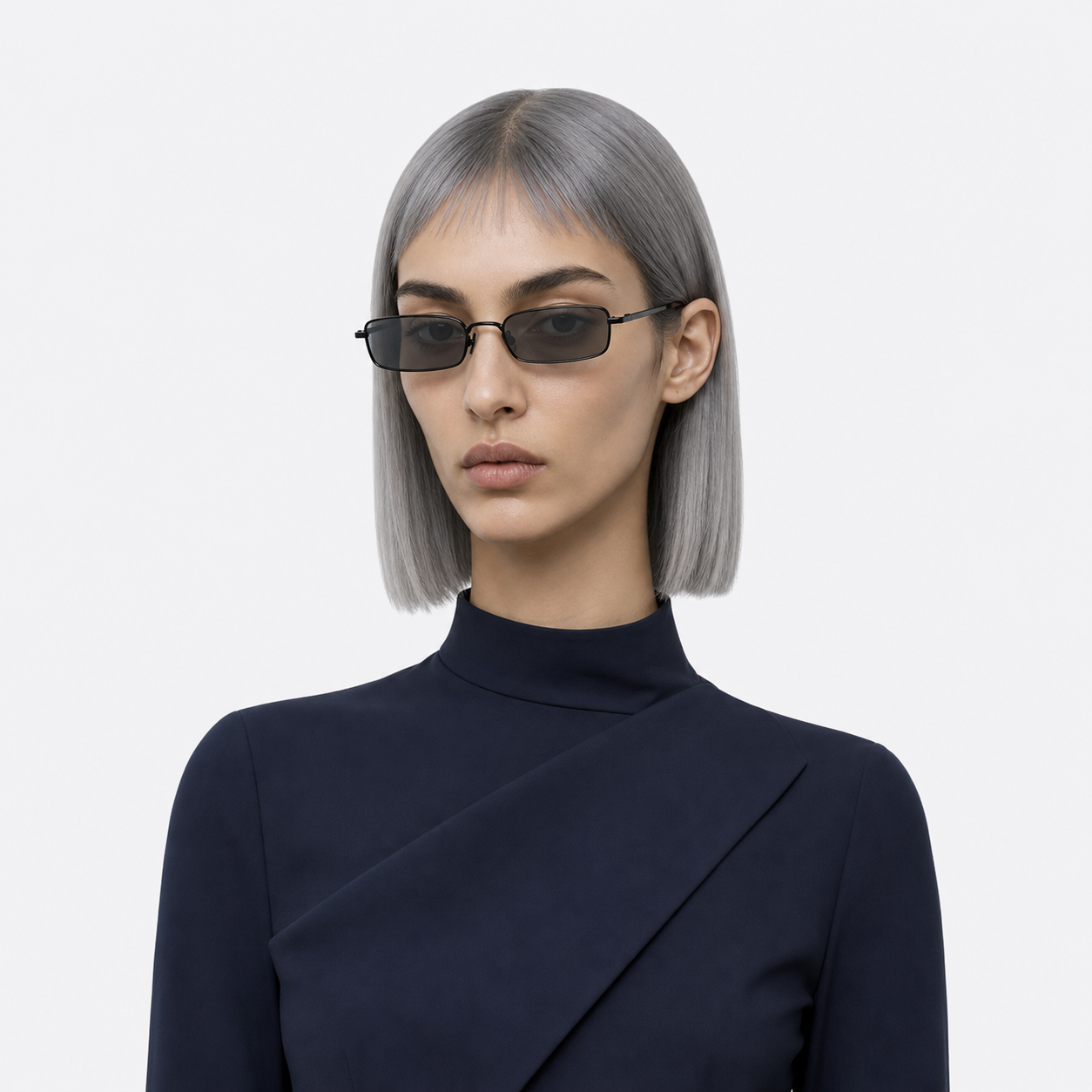 نظارة Dark Candle من BRONC من زاوية إضافية